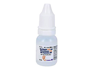 Ciprodex (Ciprofloxacin/Dexamethasone)